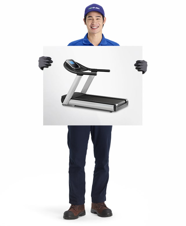 Exercise Equipment for removal by 1-800-GOT-JUNK? truck team member