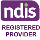 NDIS logo - Registered Provider NDIS logo - Registered Provider